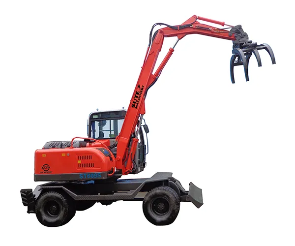 Колесный экскаватор ST608W