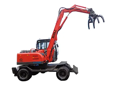 Колесный экскаватор ST608W
