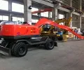 Колесный экскаватор ST608W