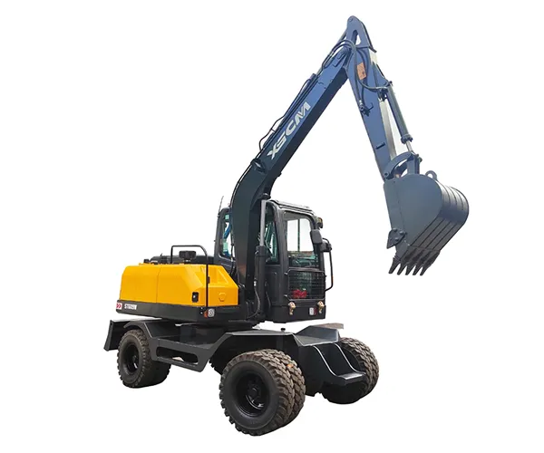 Компактный колесный экскаватор ST609W