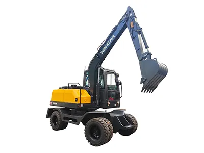 Компактный колесный экскаватор ST609W