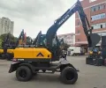 Компактный колесный экскаватор ST609W