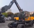 Компактный колесный экскаватор ST609W