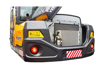 Компактный колесный экскаватор ST609W