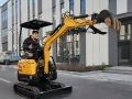Гусеничный мини-экскаватор KV13/13PLUS/15