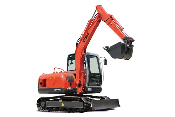 Гусеничный мини-экскаватор ST608L