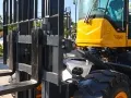 Внедорожный вилочный погрузчик CPCY50/70/100