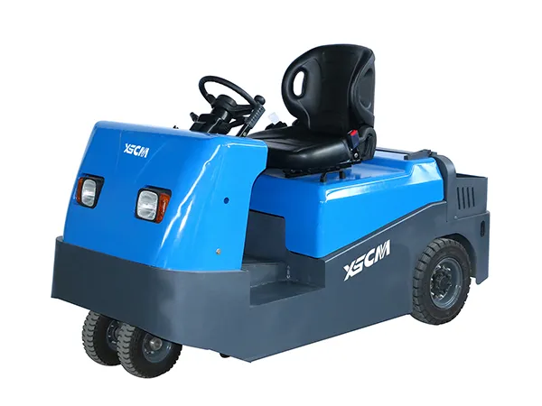 Электрический буксировочный тягач с сиденьем STB30A/40A/50A/60A