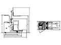 Электрический ричтрак с кабиной для оператора STR10A/15A/20A