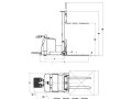 Электрический ричтрак с управлением стоя STR10E/15E/20E